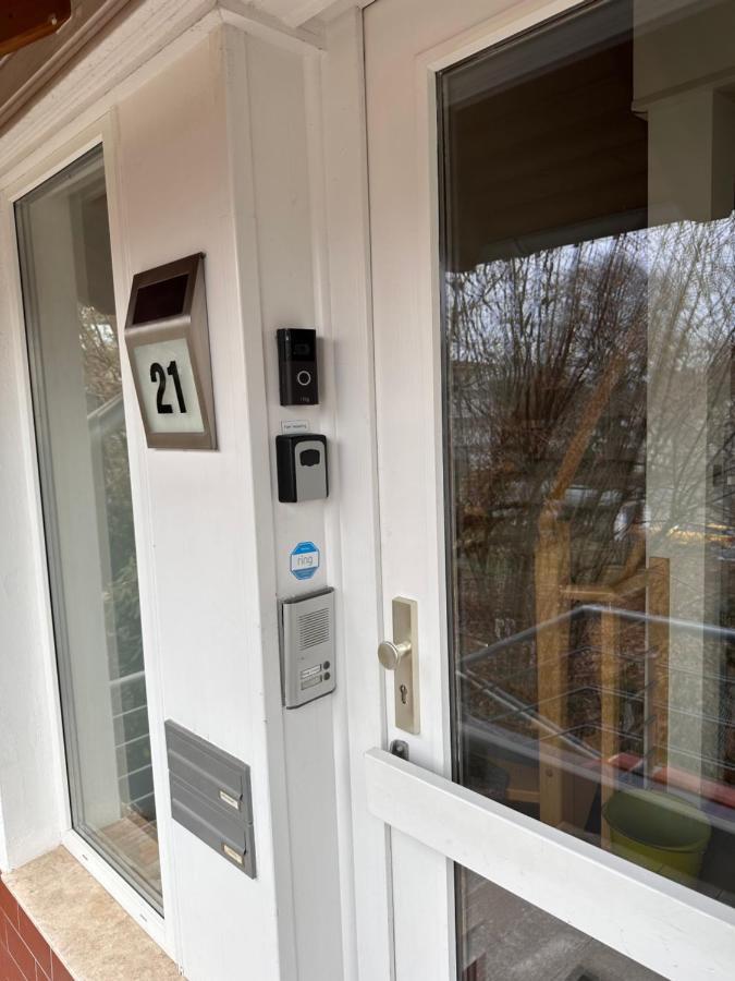 4 Zimmer 11 Personen Wohnung Garten Terrasse Grill 2 Badezimmer Wuppertal Luaran gambar