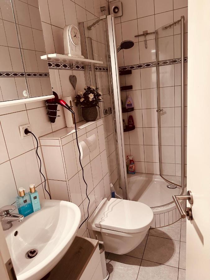 4 Zimmer 11 Personen Wohnung Garten Terrasse Grill 2 Badezimmer Wuppertal Luaran gambar