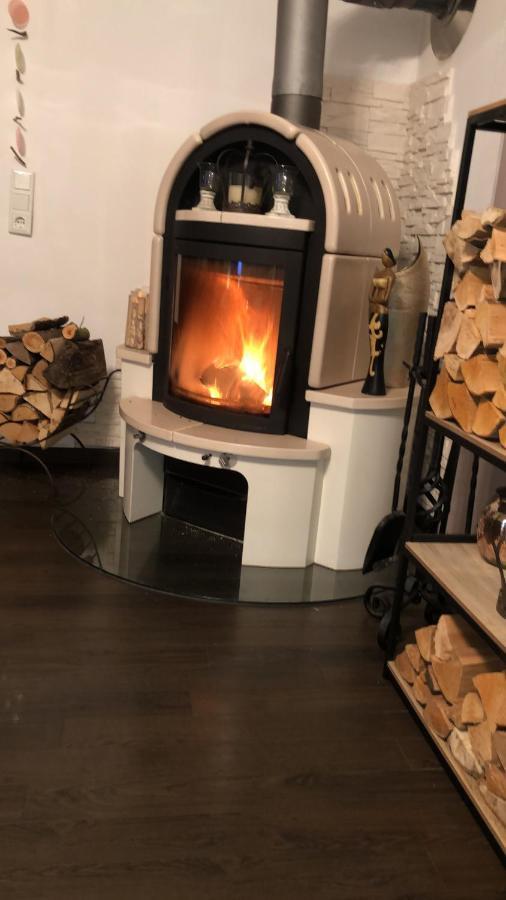 4 Zimmer 11 Personen Wohnung Garten Terrasse Grill 2 Badezimmer Wuppertal Luaran gambar