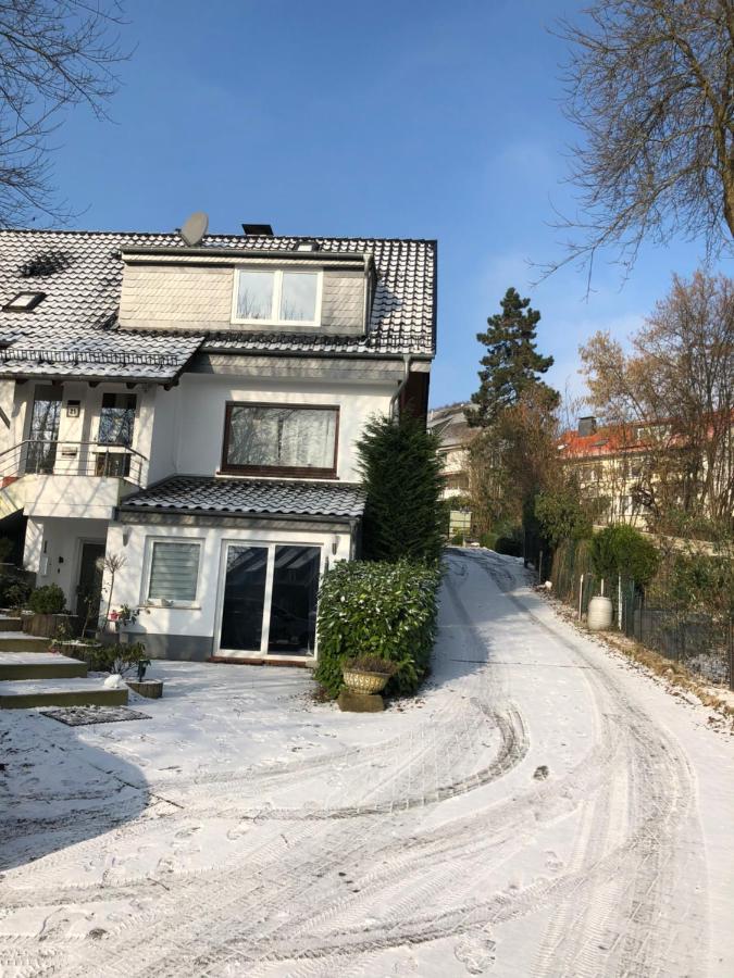 4 Zimmer 11 Personen Wohnung Garten Terrasse Grill 2 Badezimmer Wuppertal Luaran gambar